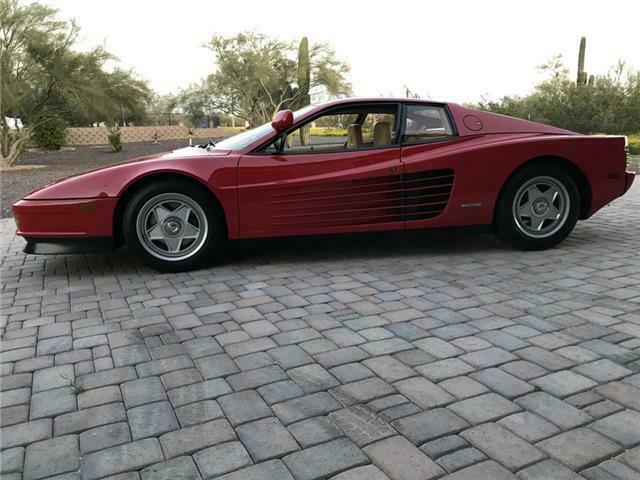 1986 Ferrari Tesarossa Tesarossa single flying mirror - photo 11