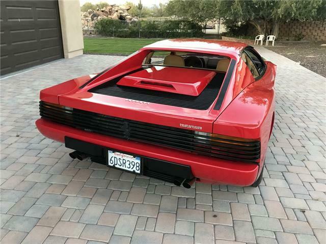 1986 Ferrari Tesarossa Tesarossa single flying mirror - photo 6