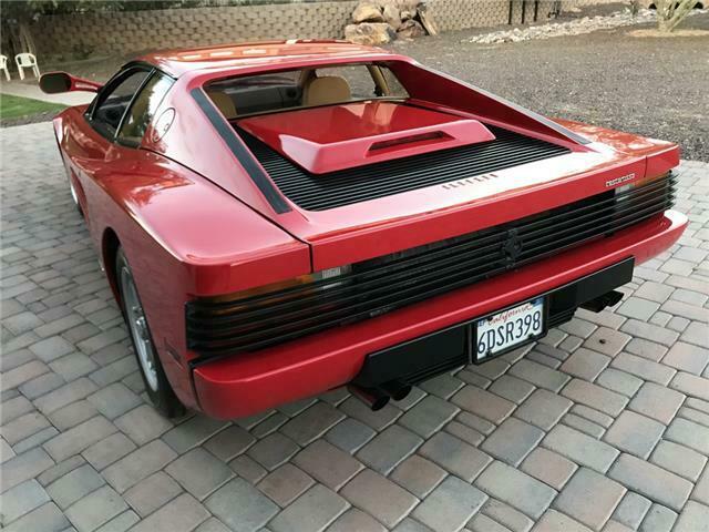 1986 Ferrari Tesarossa Tesarossa single flying mirror - photo 7
