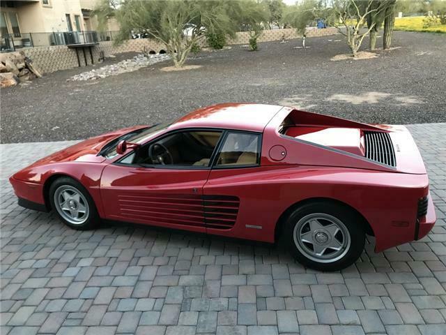 1986 Ferrari Tesarossa Tesarossa single flying mirror - photo 9