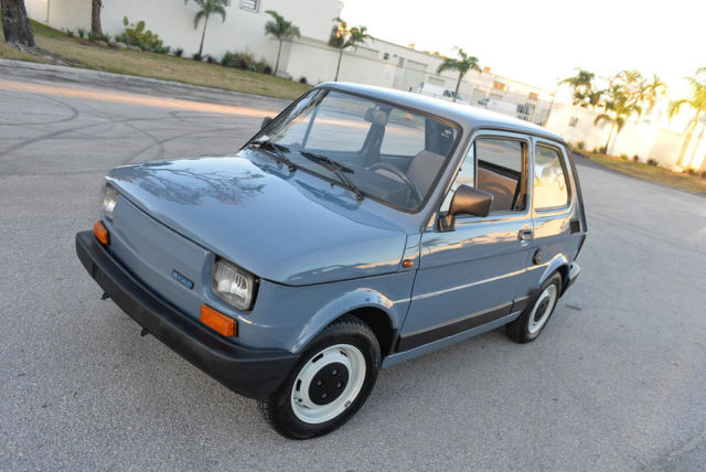 1986 Fiat 126 Micro car similar to 1967 1970 124 500 jolly Autobianchi vespa 1986 Fiat Other 126 Restored! SEE VIDEO