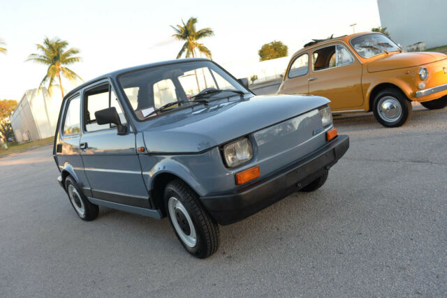 1986 Fiat 126 Restored Micro Car Polski 1986 Fiat 500 126 Polski RARE SEE VIDEO