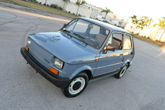1986 Fiat 500 126 Polski RARE SEE VIDEO - photo 2