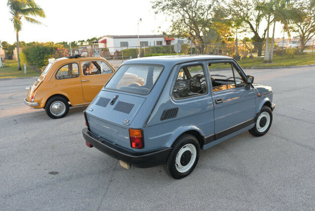 1986 Fiat 500 126 Polski RARE SEE VIDEO - photo 3