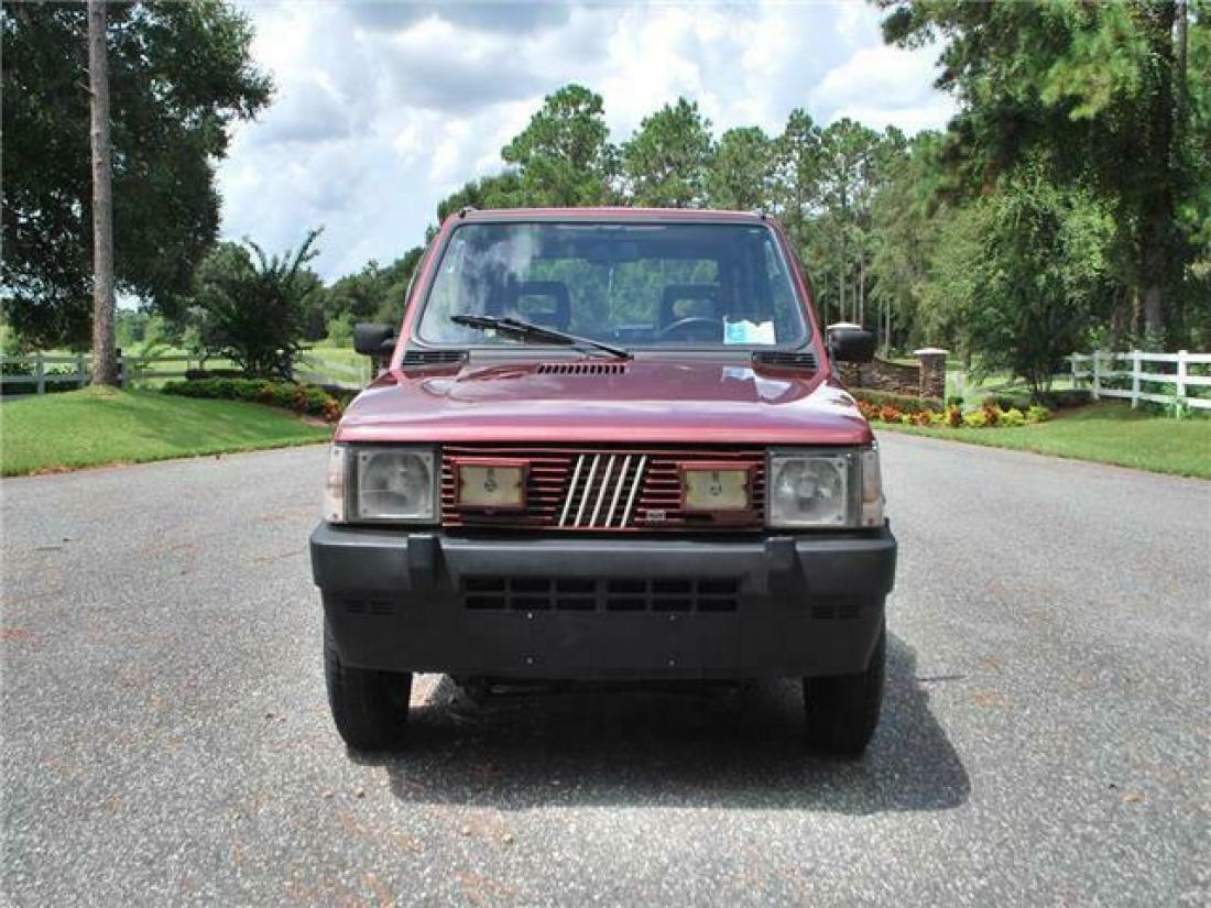 1986 Fiat Panda Sisley 4*4 for sale! 1980 Fiat Panda Sisley 4*4 such a great fun car, perfect condition!