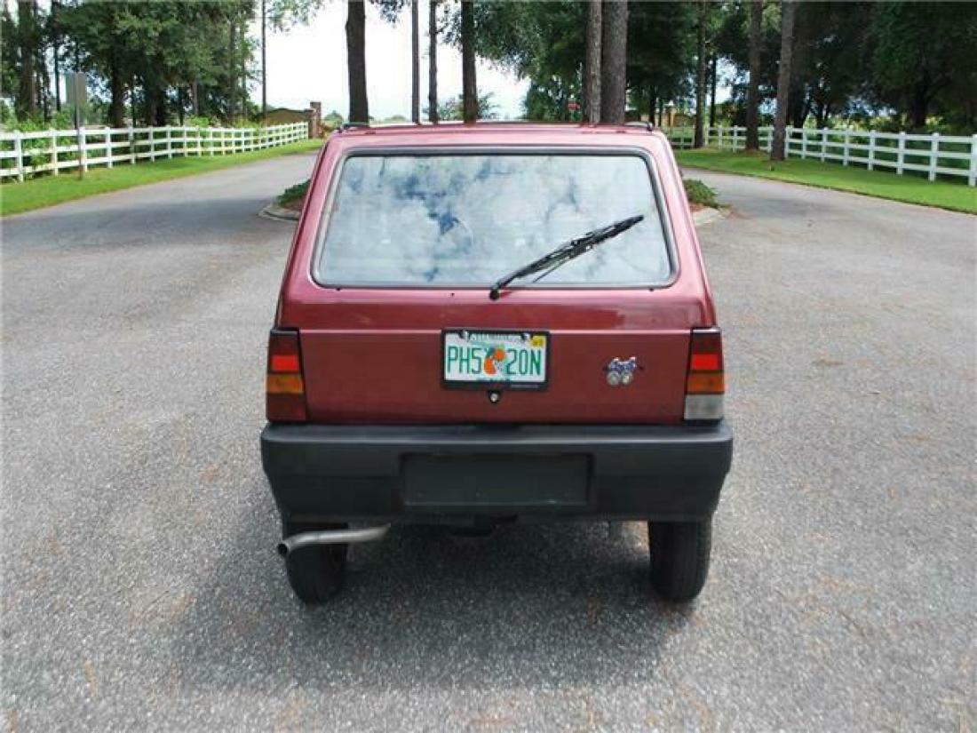 1980 Fiat Panda Sisley 4*4 such a great fun car, perfect condition! - photo 11
