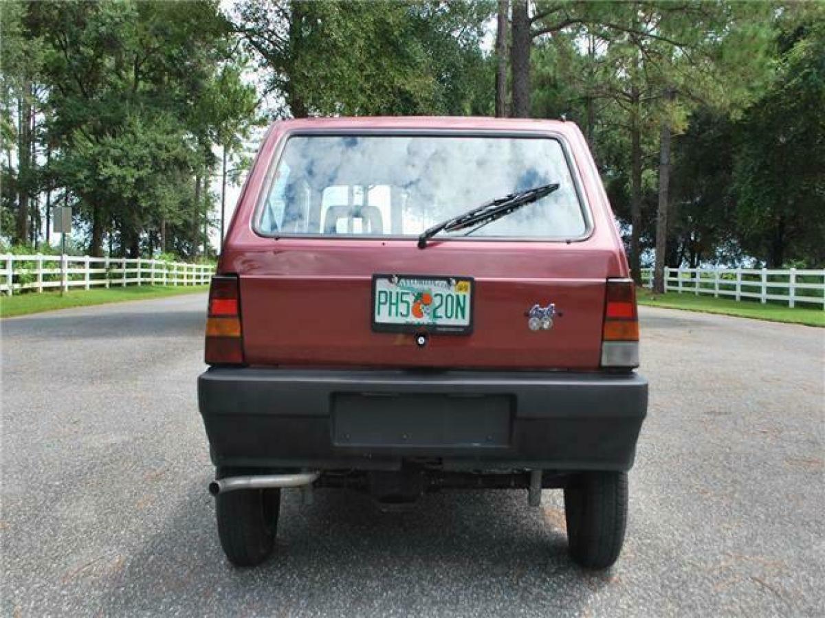 1980 Fiat Panda Sisley 4*4 such a great fun car, perfect condition! - photo 12