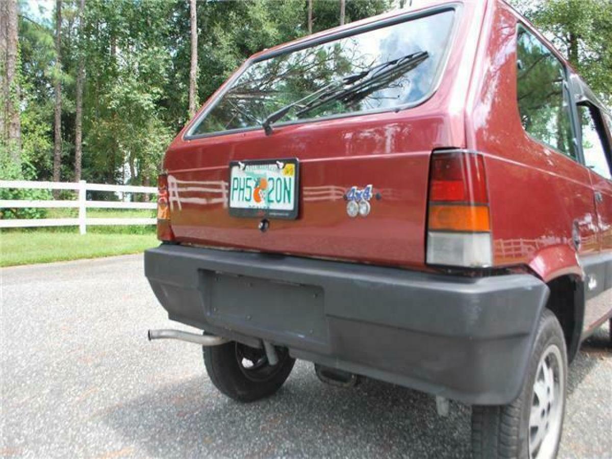 1980 Fiat Panda Sisley 4*4 such a great fun car, perfect condition! - photo 13