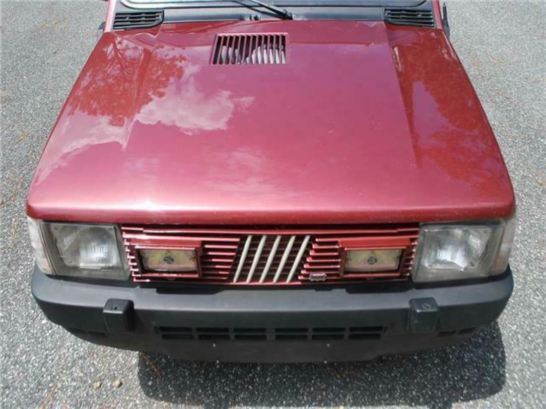 1980 Fiat Panda Sisley 4*4 such a great fun car, perfect condition! - photo 5