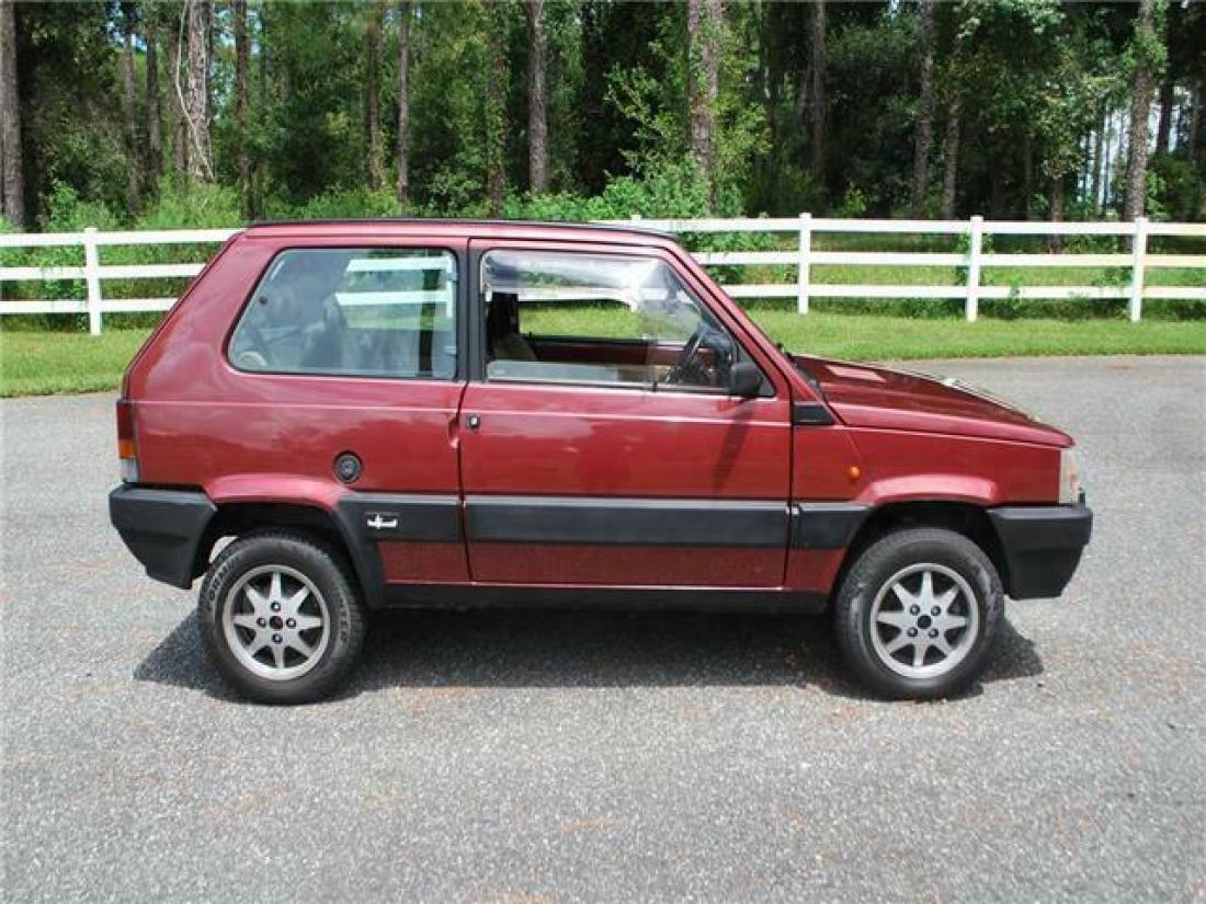 1980 Fiat Panda Sisley 4*4 such a great fun car, perfect condition! - photo 6