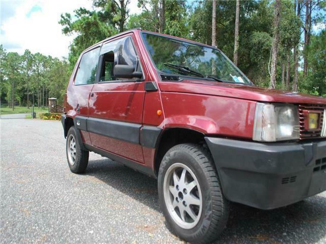 1980 Fiat Panda Sisley 4*4 such a great fun car, perfect condition! - photo 7