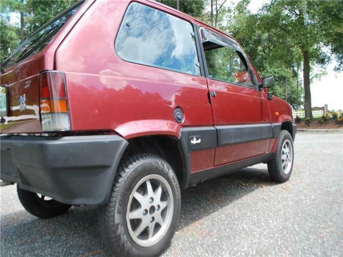 1980 Fiat Panda Sisley 4*4 such a great fun car, perfect condition! - photo 9