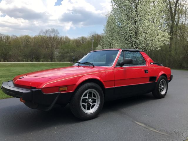 1986 Fiat X-1/9 - photo 12