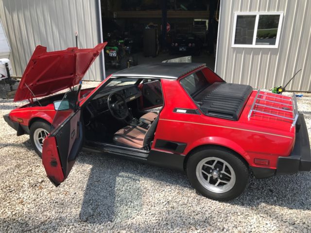 1986 Fiat X-1/9 - photo 2