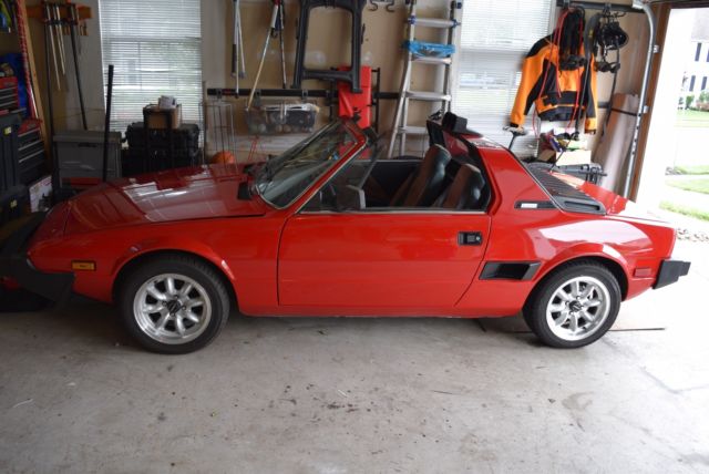 1986 Fiat X-1/9 - photo 2