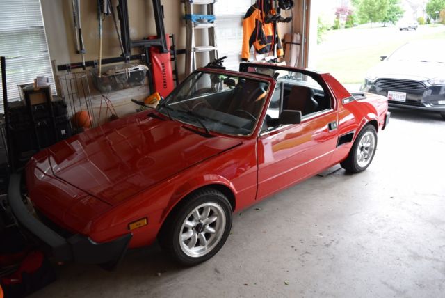 1986 Fiat X-1/9 - photo 9
