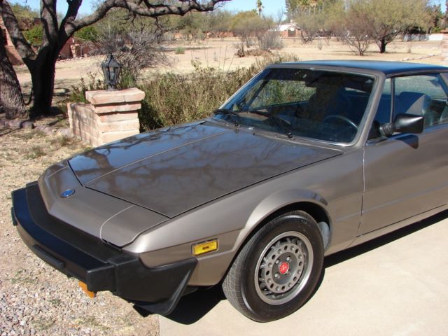 1986 Fiat X-1/9 TARGA - photo 2