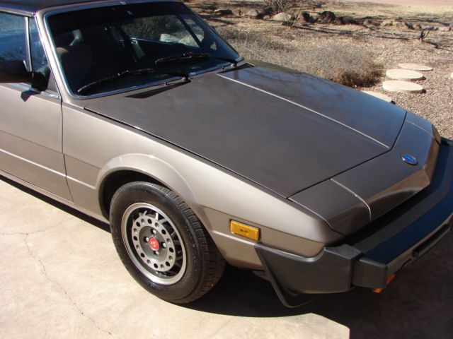 1986 Fiat X-1/9 TARGA - photo 4