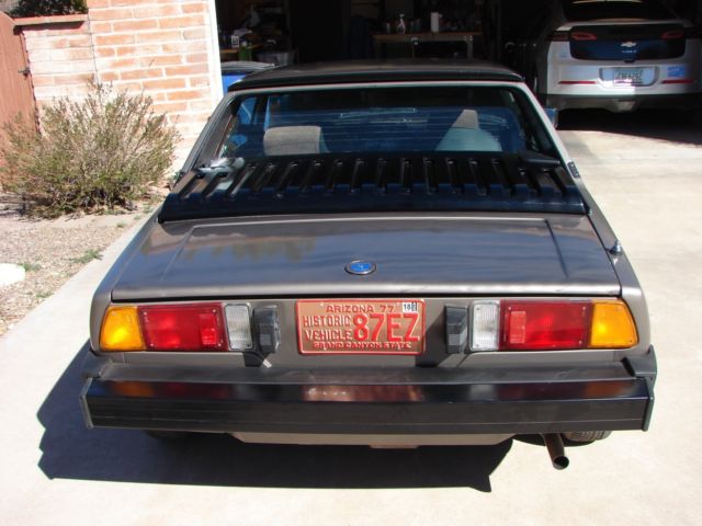 1986 Fiat X-1/9 TARGA - photo 5