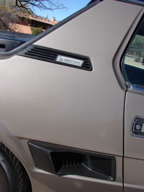 1986 Fiat X-1/9 TARGA - photo 6
