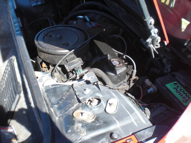 1986 Pontiac Fiero Base - photo 10