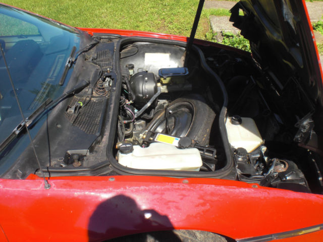 1986 Pontiac Fiero Base - photo 11