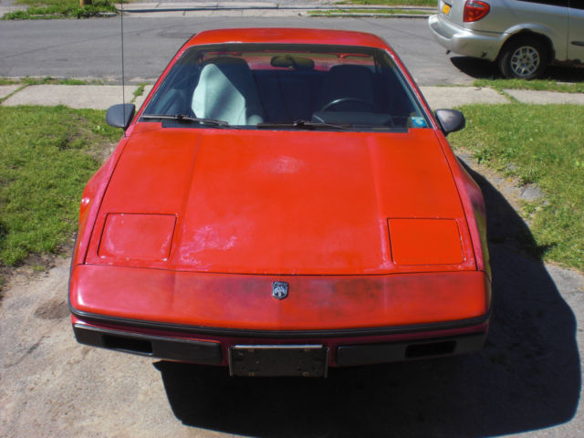 1986 Pontiac Fiero Base - photo 3