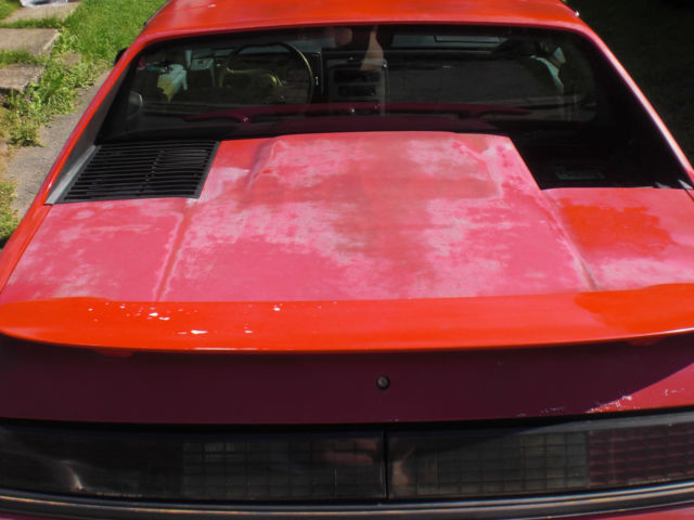 1986 Pontiac Fiero Base - photo 8