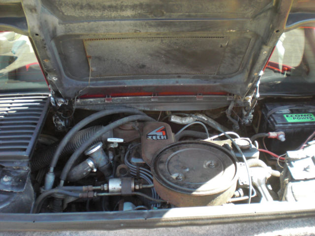 1986 Pontiac Fiero Base - photo 9