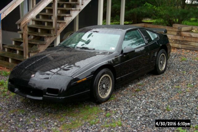 1986 Pontiac Fiero