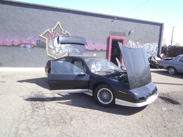 1986 Pontiac Fiero
