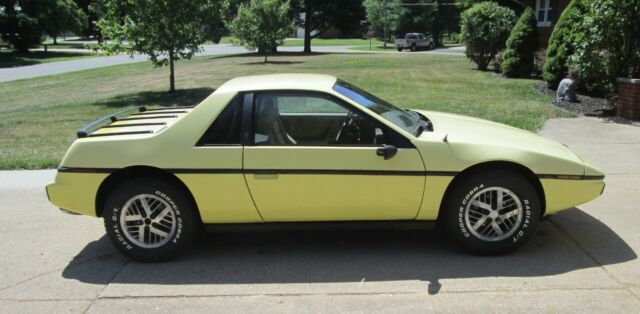 1986 Pontiac Fiero