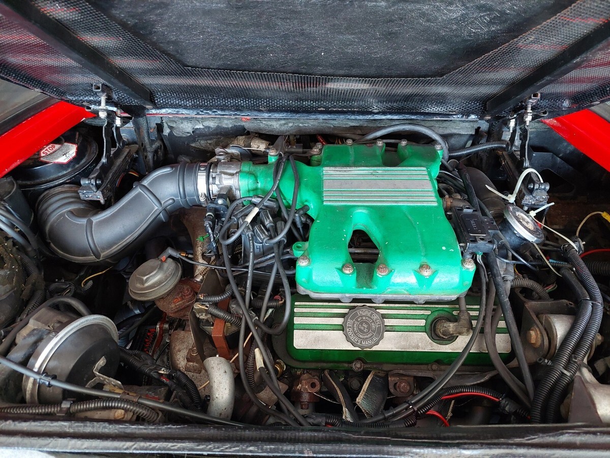 1986 Replica/Kit Makes 355 - photo 8