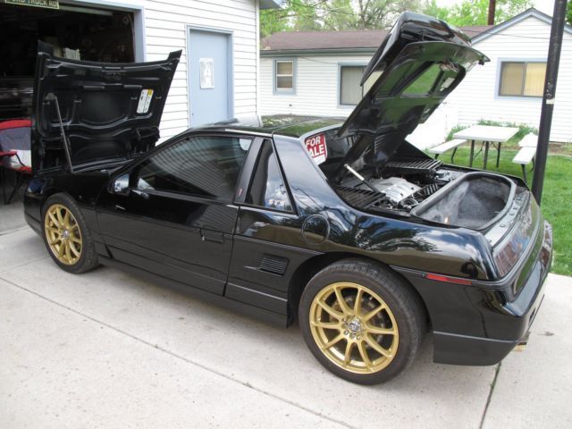 1986 Fiero STS 1986 Pontiac Fiero