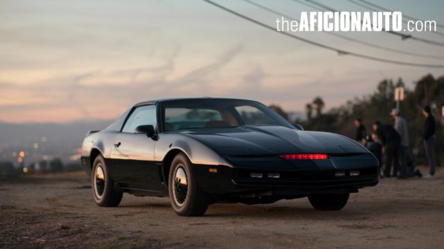 1986 firebird trans am KNIGHT RIDER KITT replica NO RESERVE!! 1986 Pontiac Firebird trans am