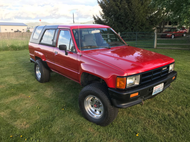 1986 Toyota 4Runner