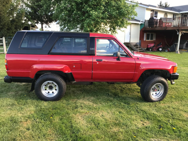 1986 Toyota 4Runner - photo 3