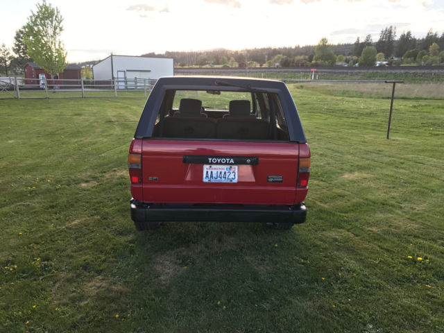 1986 Toyota 4Runner - photo 5