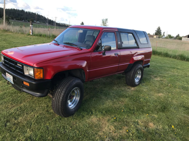 1986 Toyota 4Runner - photo 8