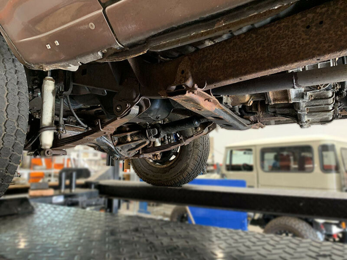 1986 Toyota Land Cruiser - photo 2