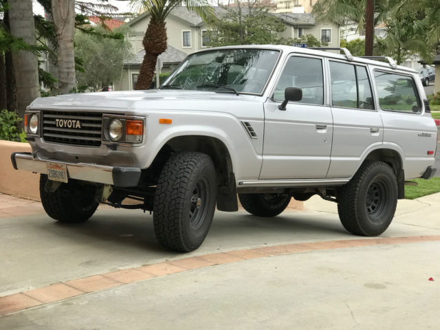 1986 FJ60 Rock Crawler Land Cruiser 1986 Toyota Land Cruiser Base Sport Utility 4-Door