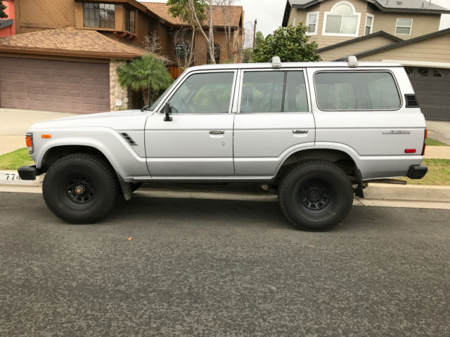 1986 Toyota Land Cruiser Base Sport Utility 4-Door - photo 11