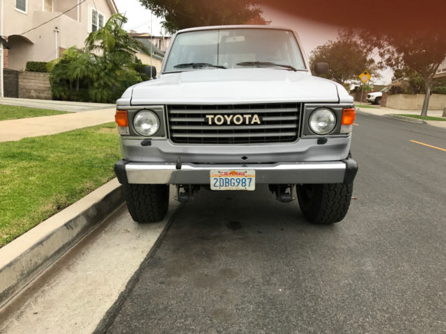 1986 Toyota Land Cruiser Base Sport Utility 4-Door - photo 12