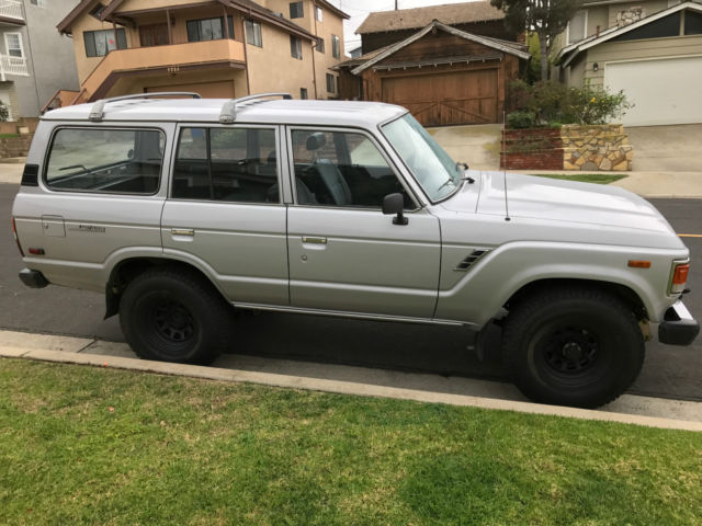1986 Toyota Land Cruiser Base Sport Utility 4-Door - photo 5