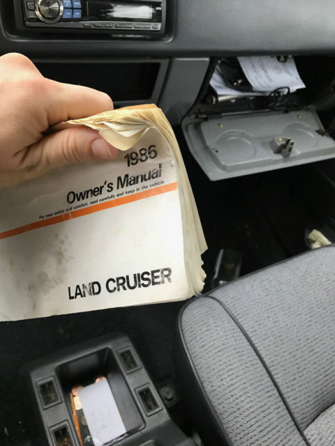1986 Toyota Land Cruiser Base Sport Utility 4-Door - photo 8