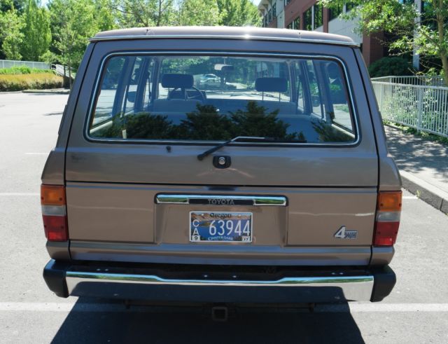 1986 Toyota Land Cruiser - photo 4