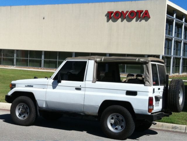 1986 FJ73 Land Cruiser 1980 Toyota Land Cruiser LX