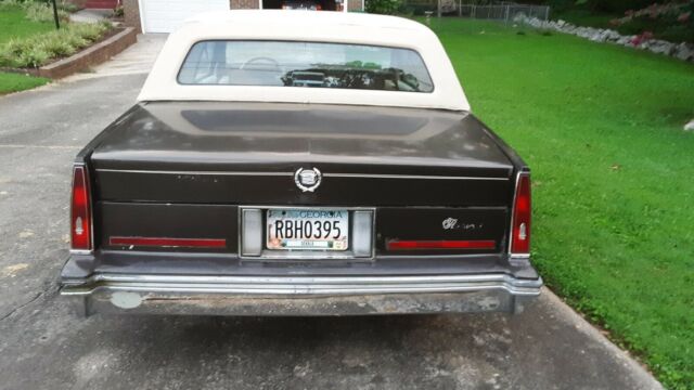 1986 Cadillac DeVille - photo 4