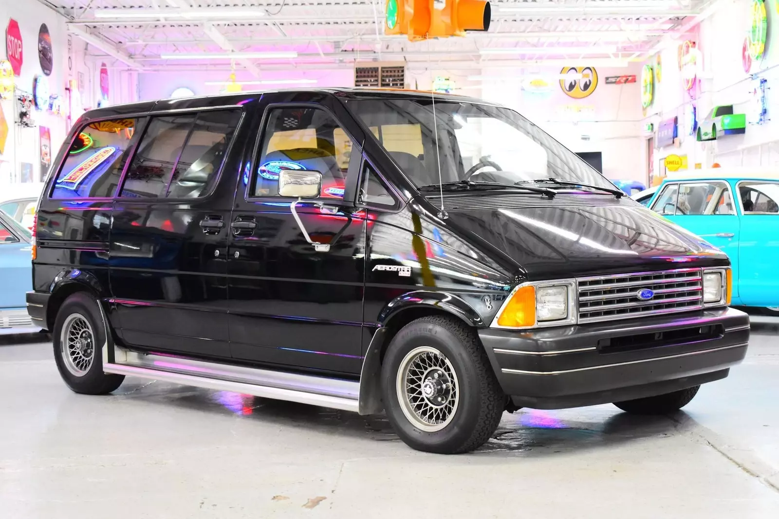 1986 Ford Aerostar, 3.0L V6, 1986 Ford Aerostar