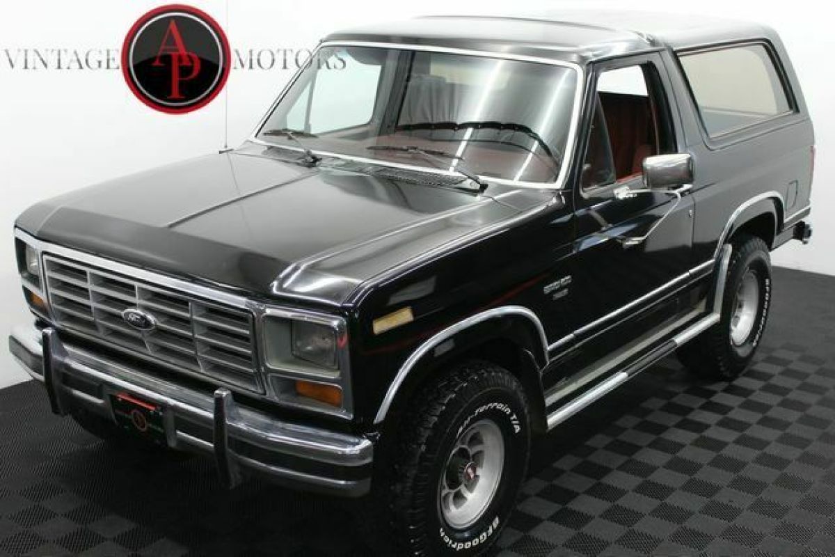 1986 Ford Bronco XLT Only 93k! - photo 3